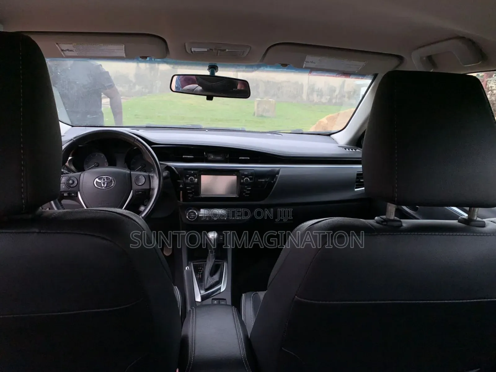 Toyota Corolla 2014 Red