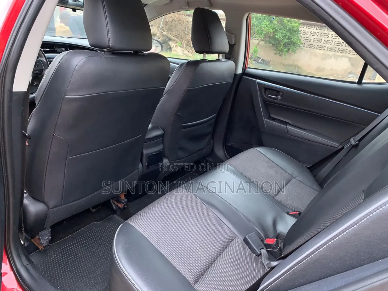 Toyota Corolla 2014 Red