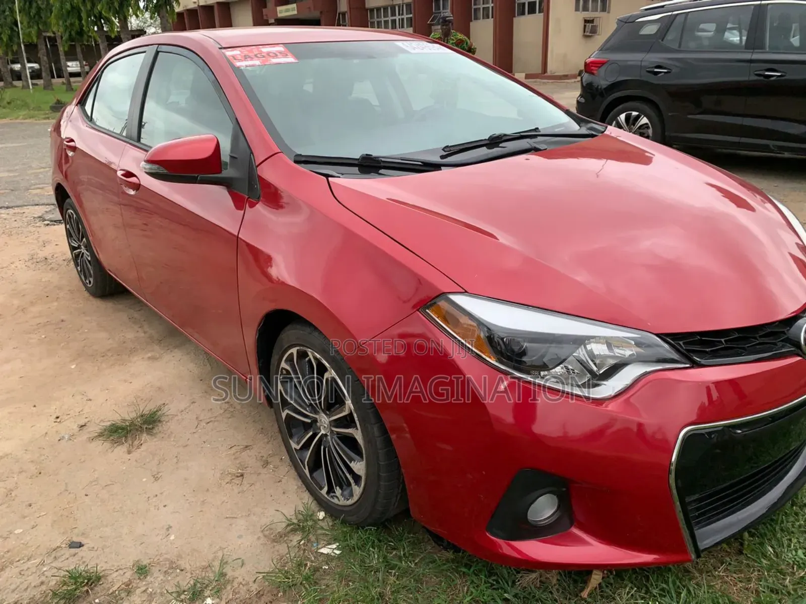 Toyota Corolla 2014 Red