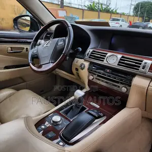 Lexus LS 2015 Black