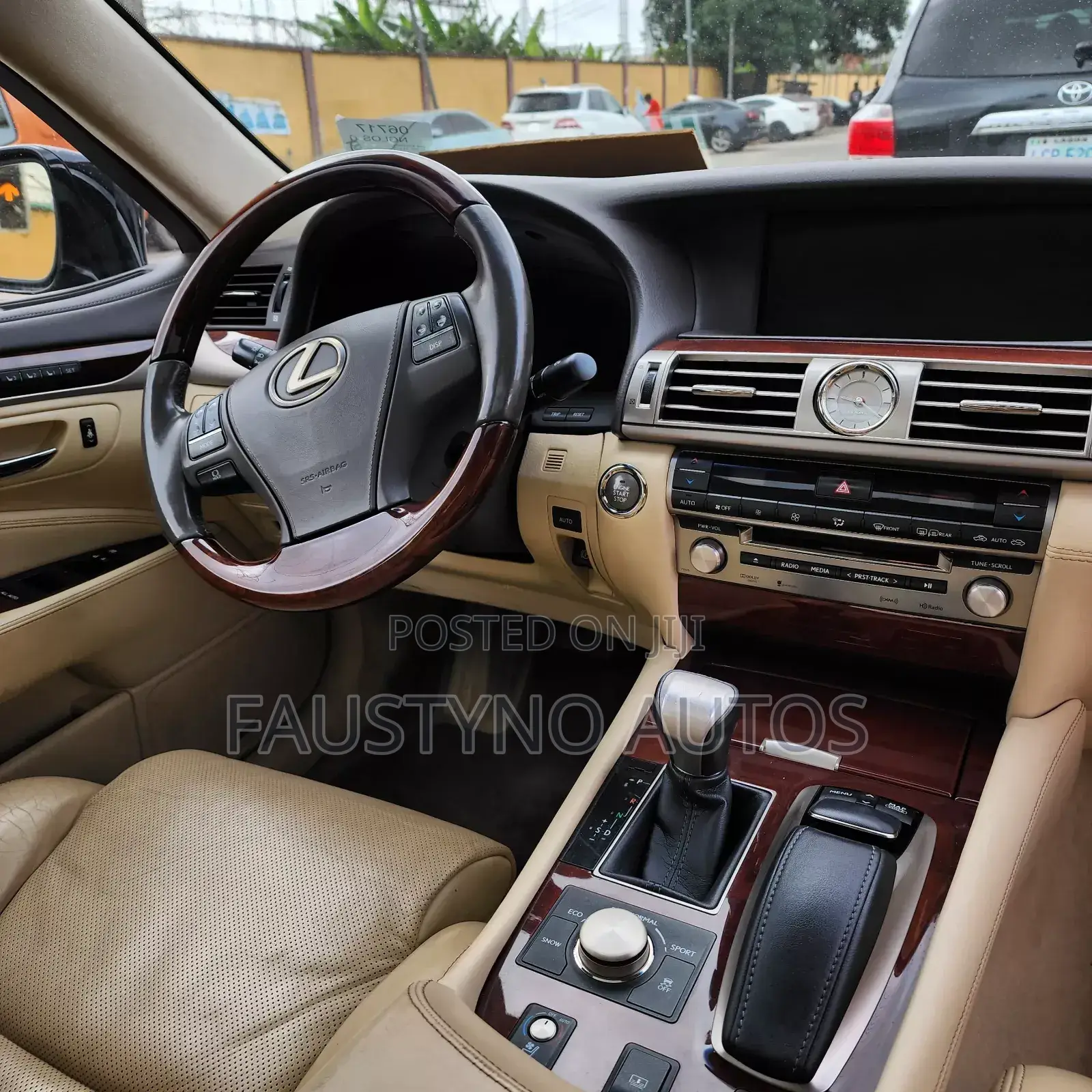 Lexus LS 2015 Black