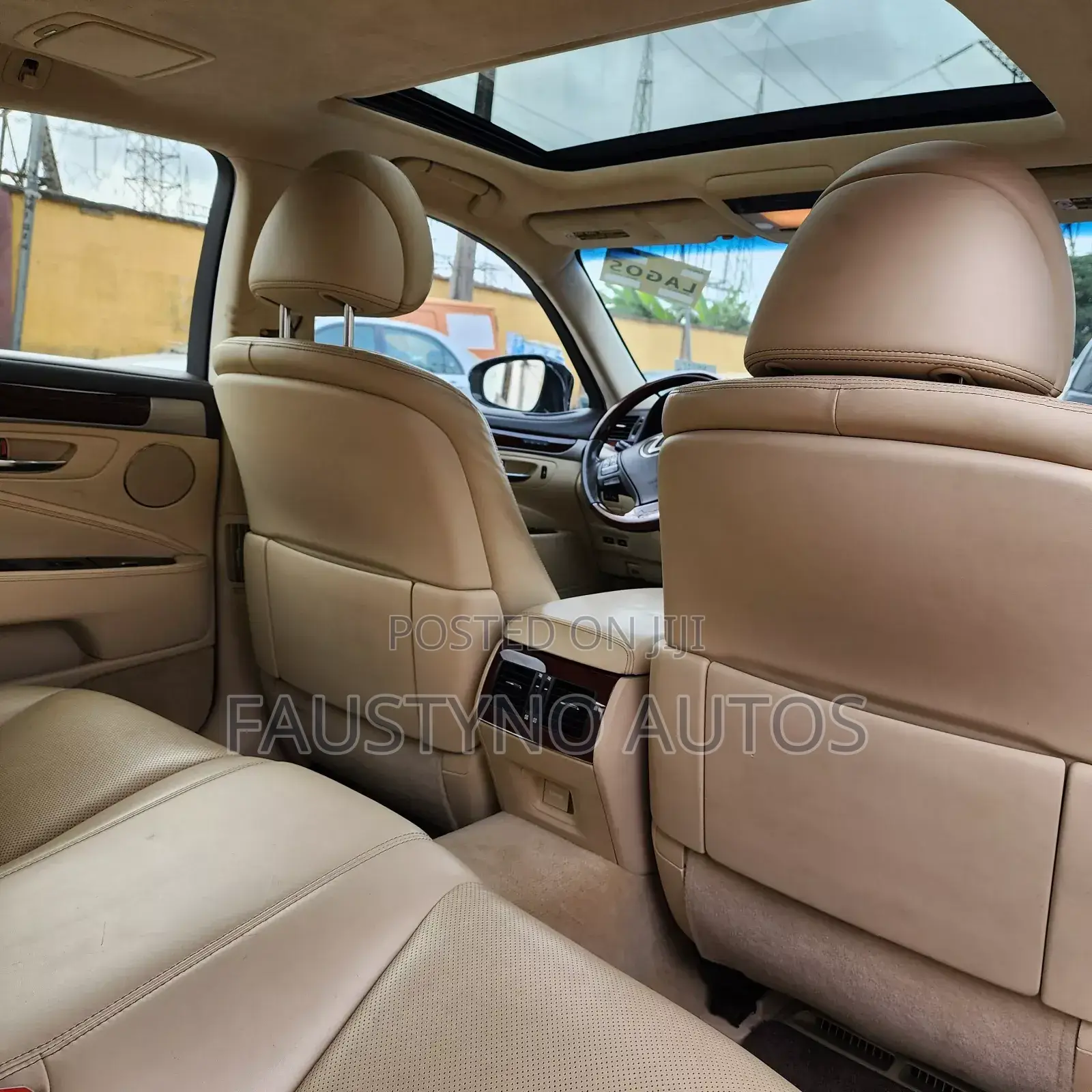 Lexus LS 2015 Black