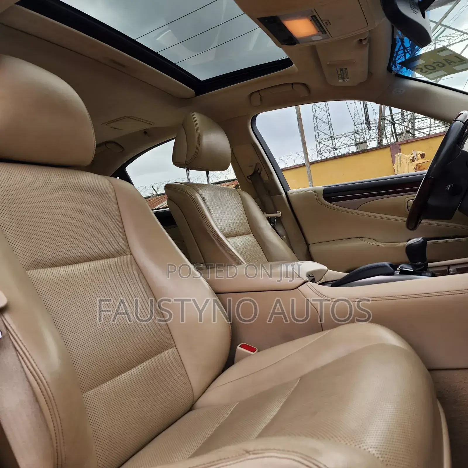 Lexus LS 2015 Black