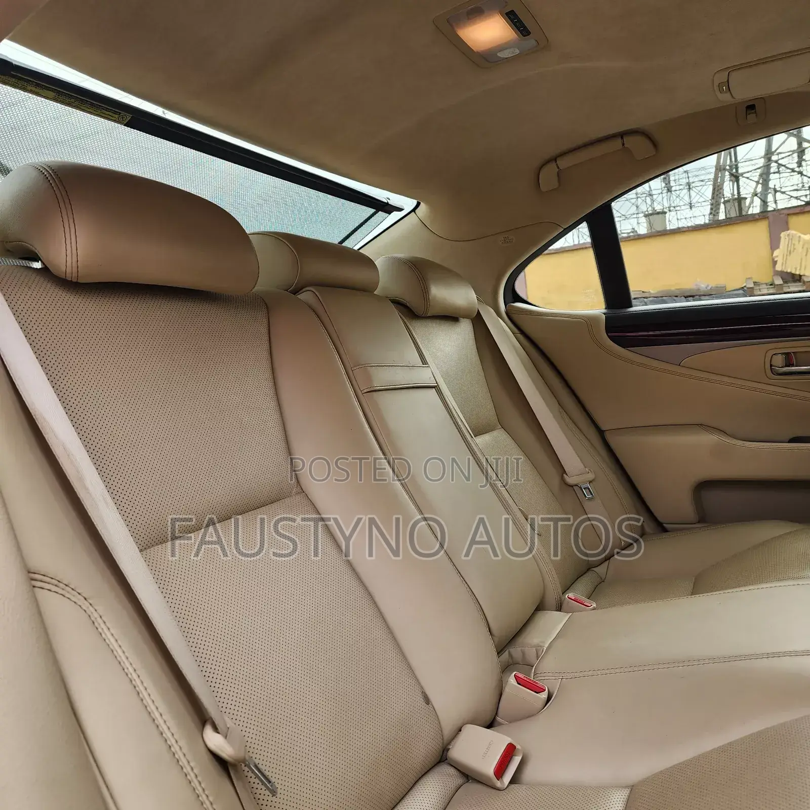 Lexus LS 2015 Black