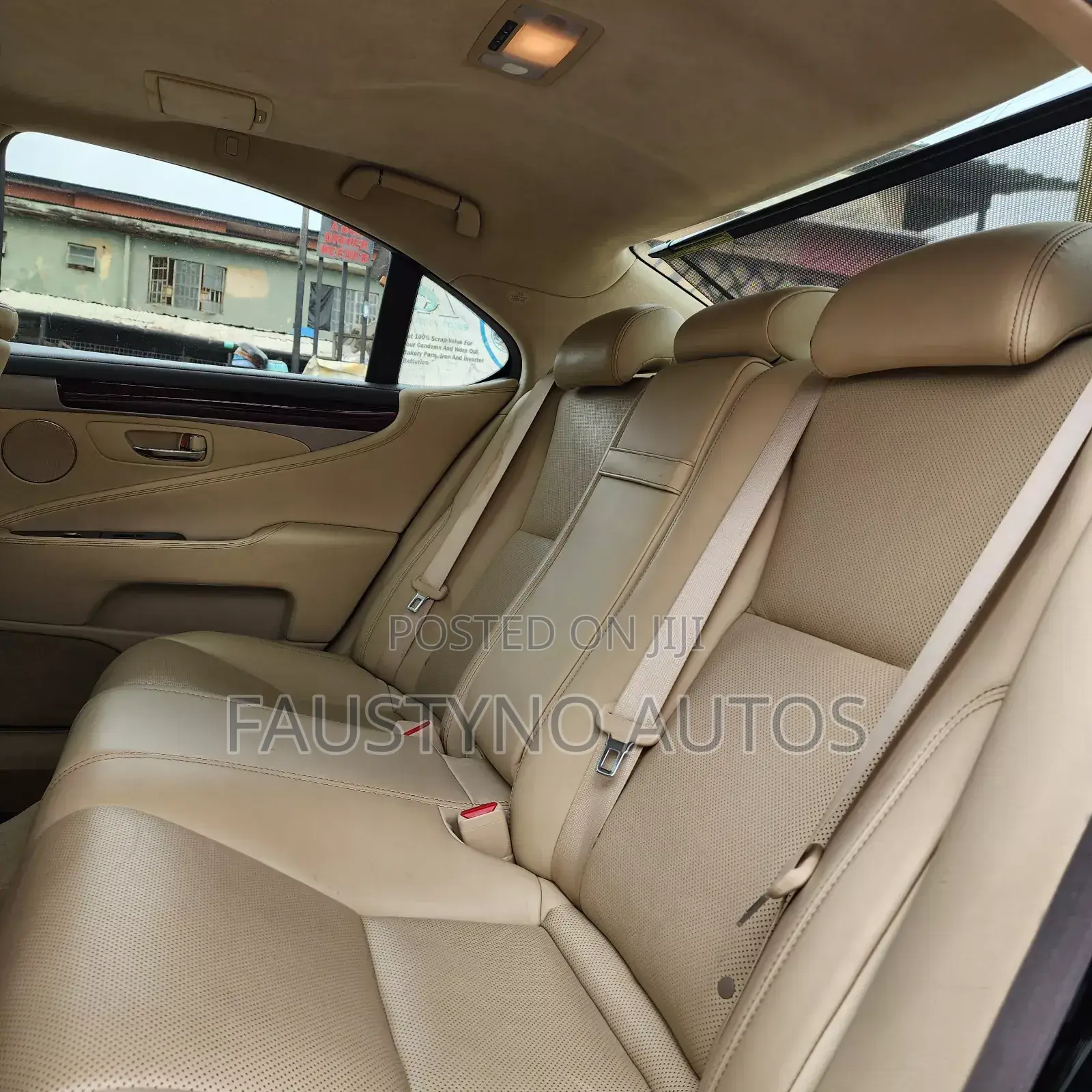 Lexus LS 2015 Black