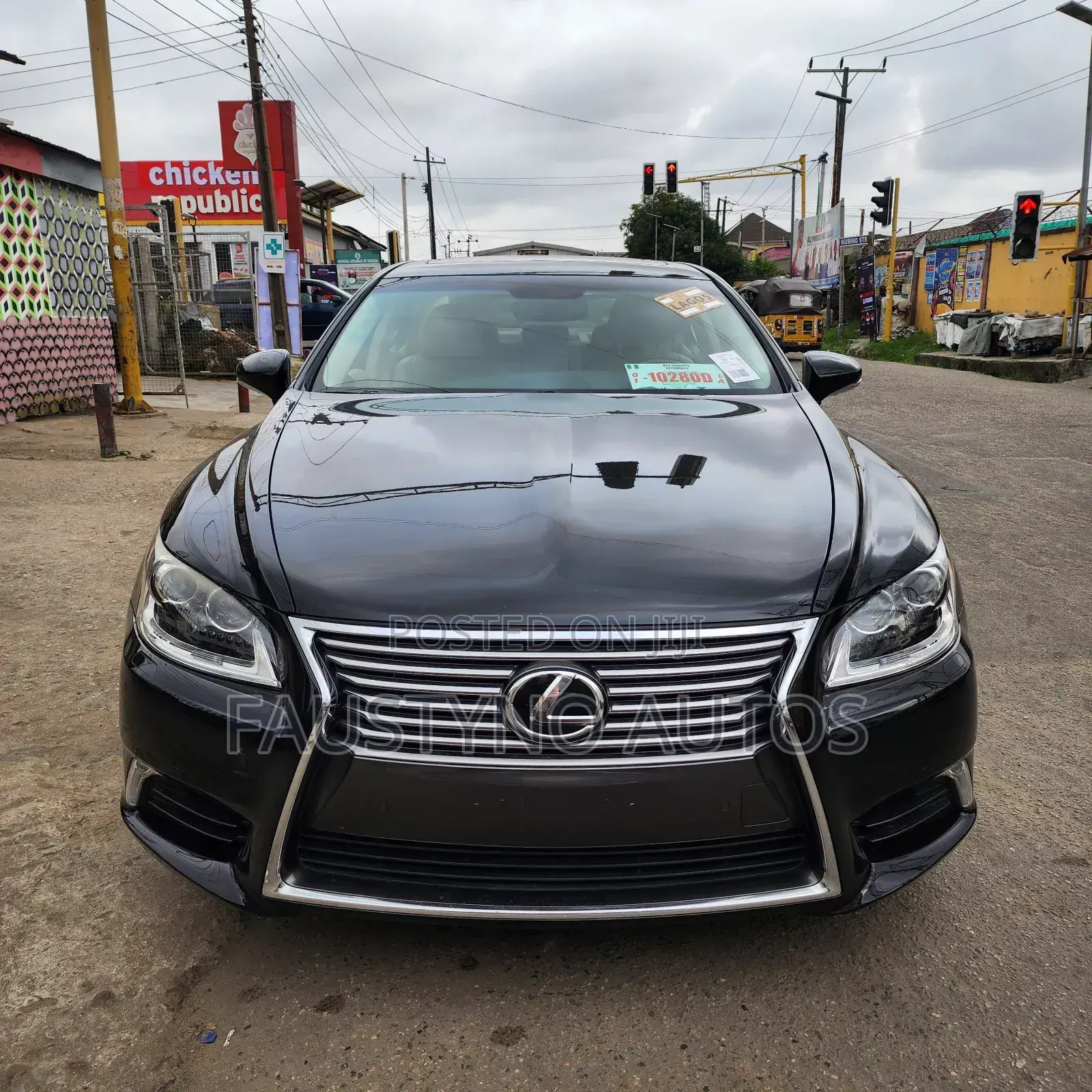 Lexus LS 2015 Black
