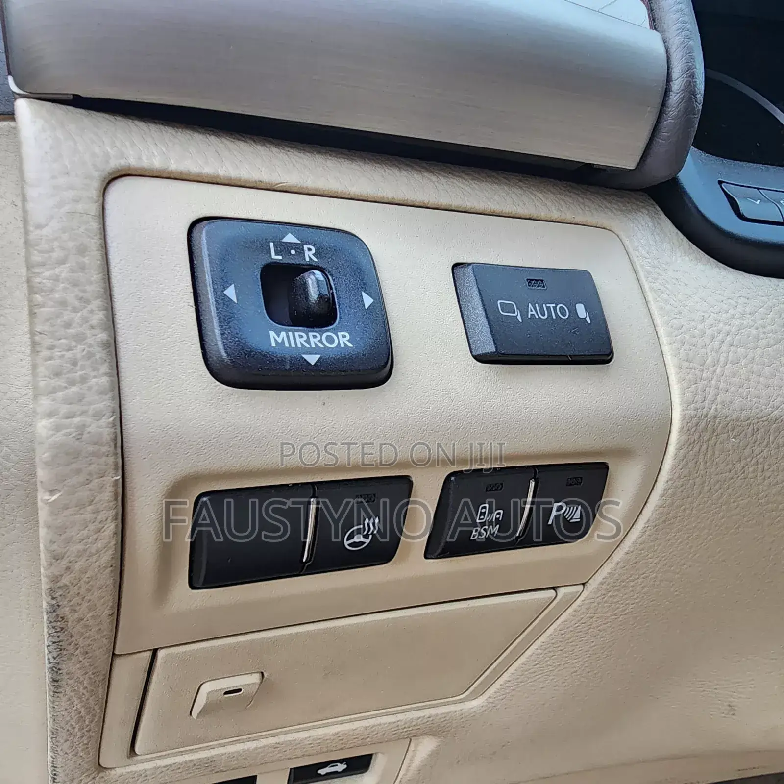 Lexus LS 2015 Black