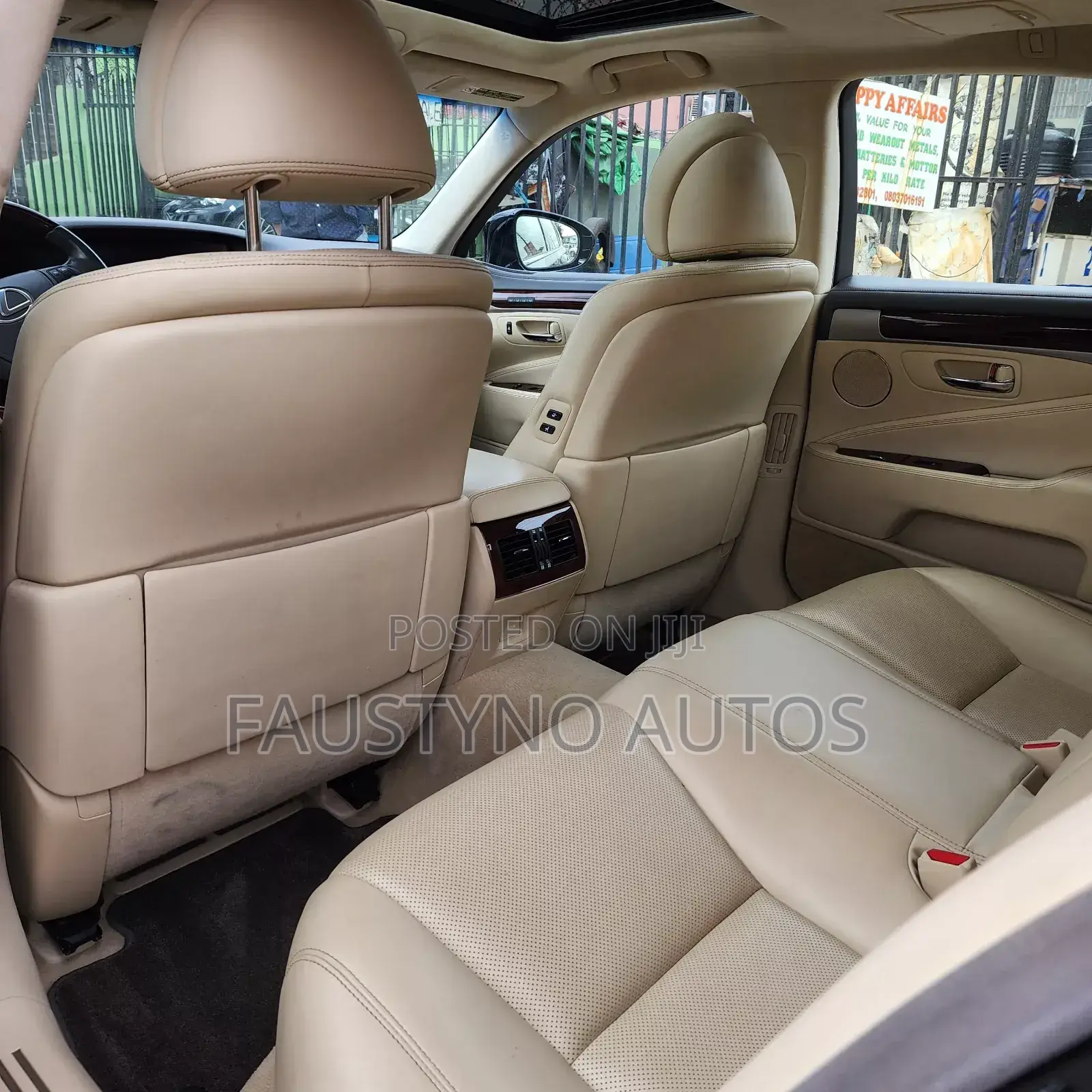 Lexus LS 2015 Black