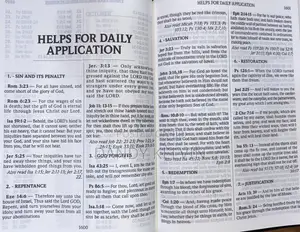 King James Version (Big Size) With Thumb Index