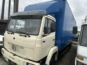 Mercedes Benz 814 Cover Body