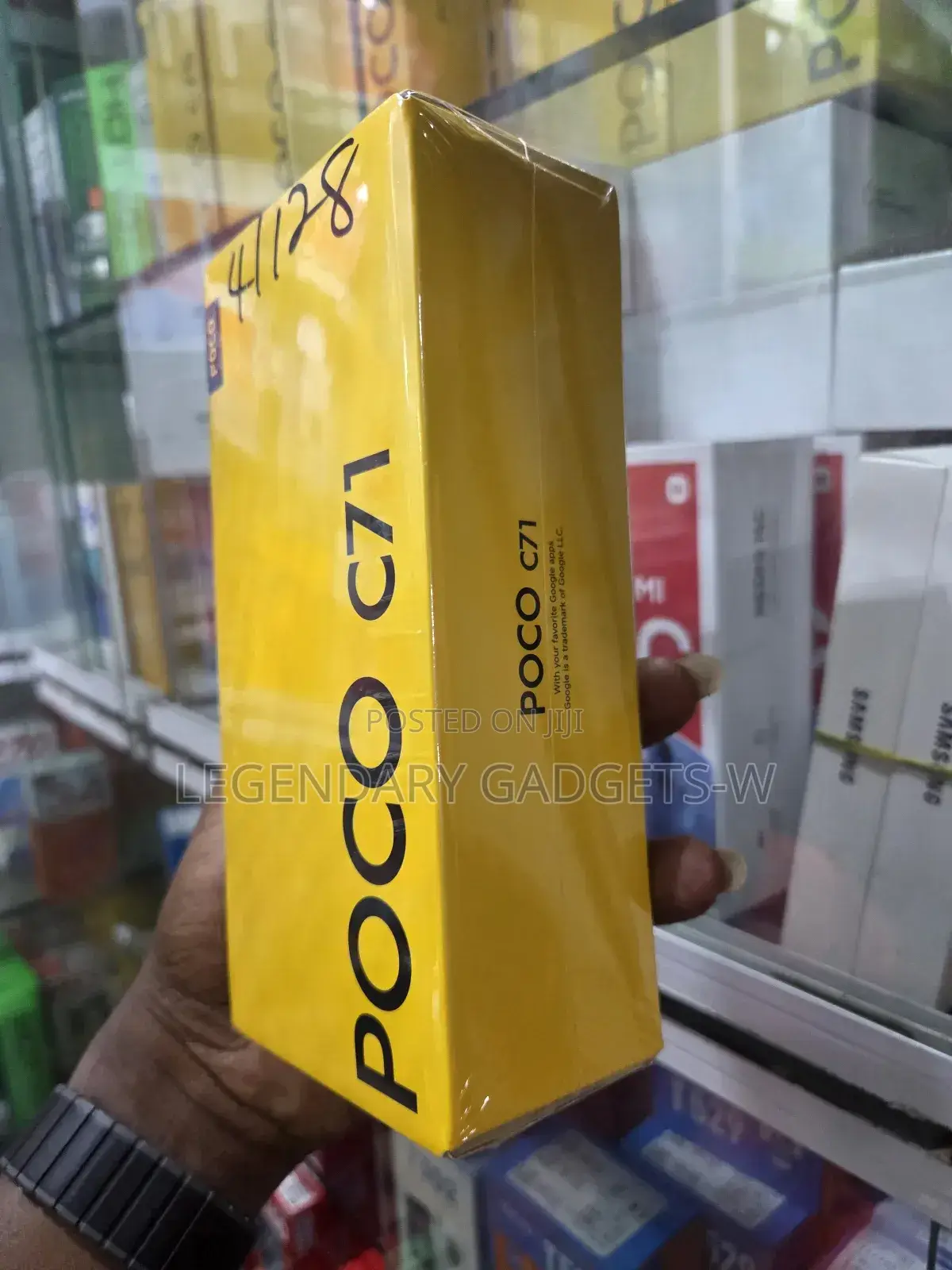 New Xiaomi Poco C61 128 GB Black