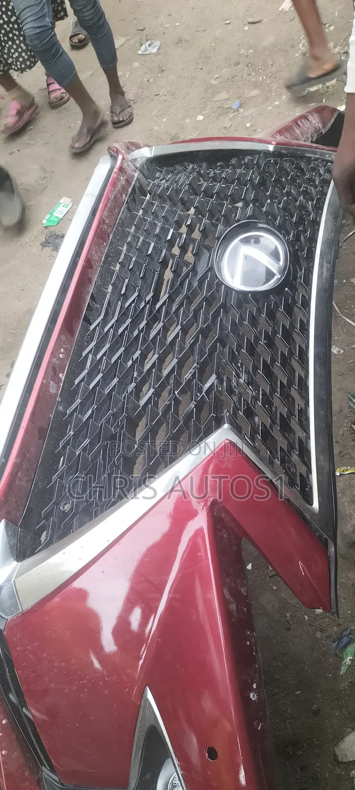 Replacement Front Bumper for Lexus Rx350 2018