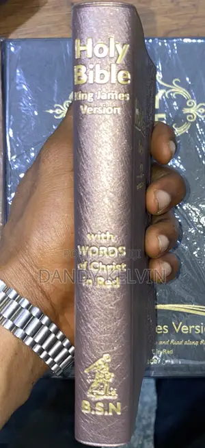 King James Version Bible (Small Size With Thumb Index)