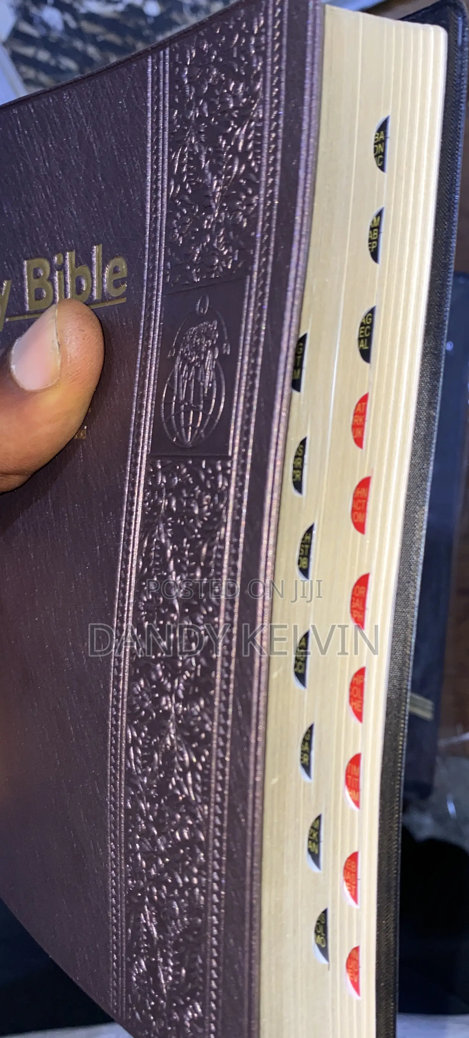 King James Version Bible (Small Size With Thumb Index)