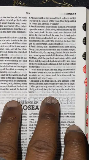 King James Version Bible (Small Size With Thumb Index)