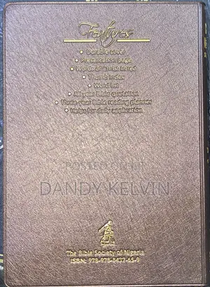 King James Version Bible (Small Size With Thumb Index)
