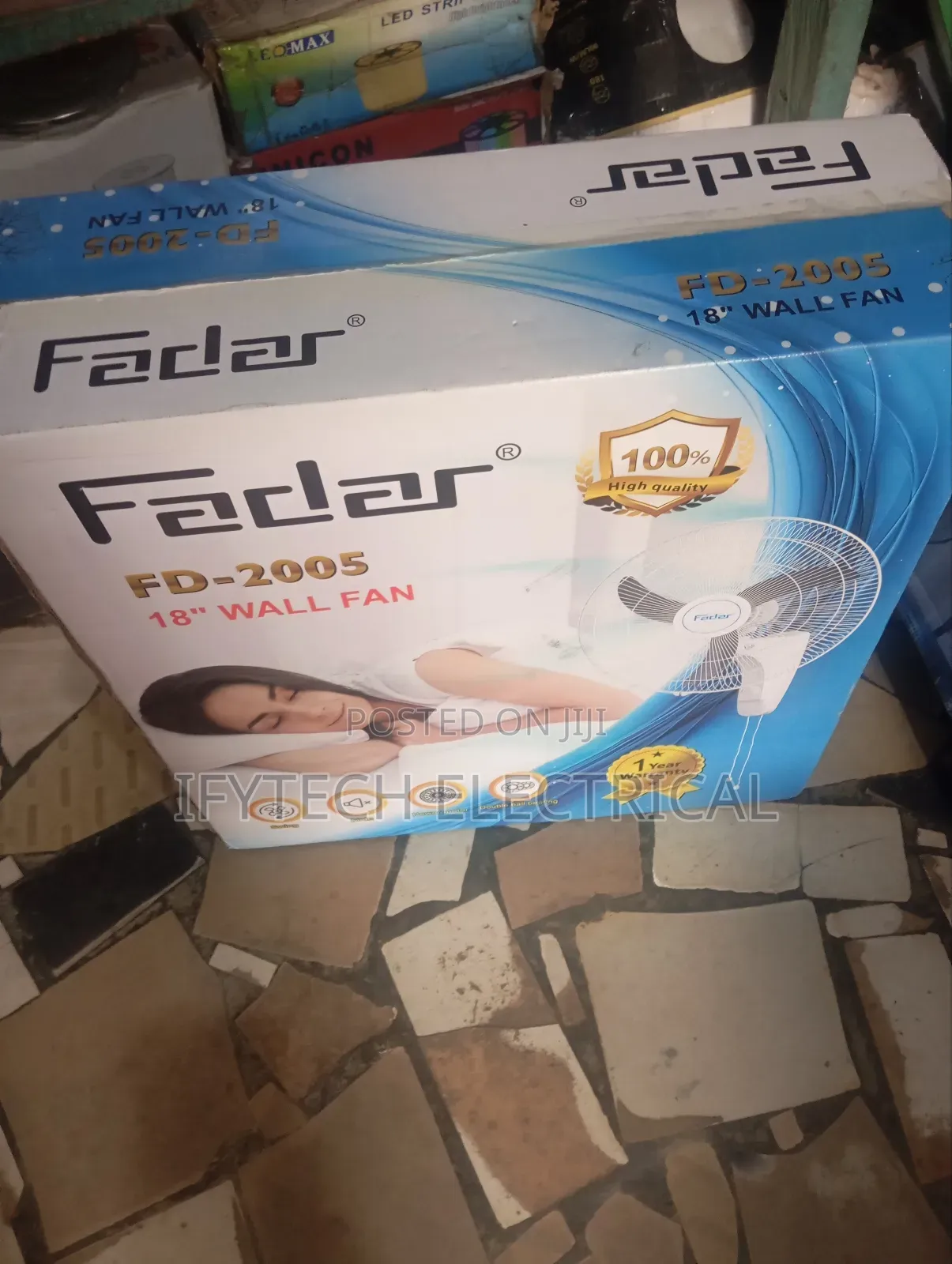 Fadar Wall Fan