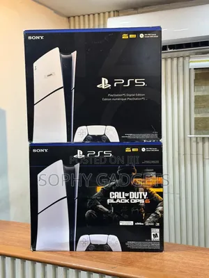 Brand New Ps 5 Slim Digital