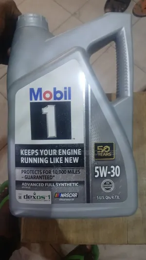 American Mobil 1 5w30 5litrs