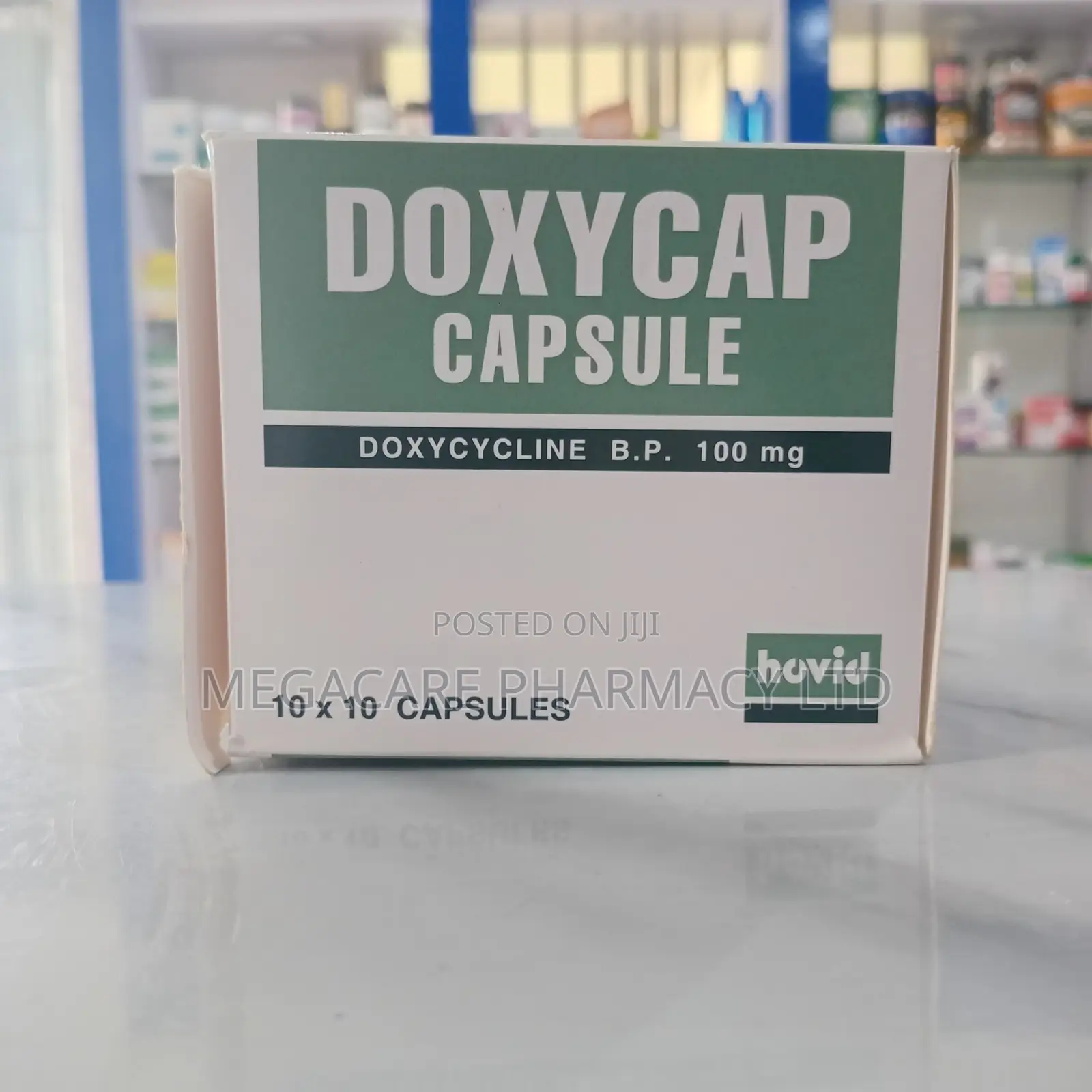 Doxycap Capsules