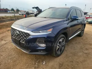 Hyundai Santa Fe Limited 2.0T AWD 2019 Blue
