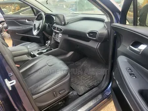 Hyundai Santa Fe Limited 2.0T AWD 2019 Blue