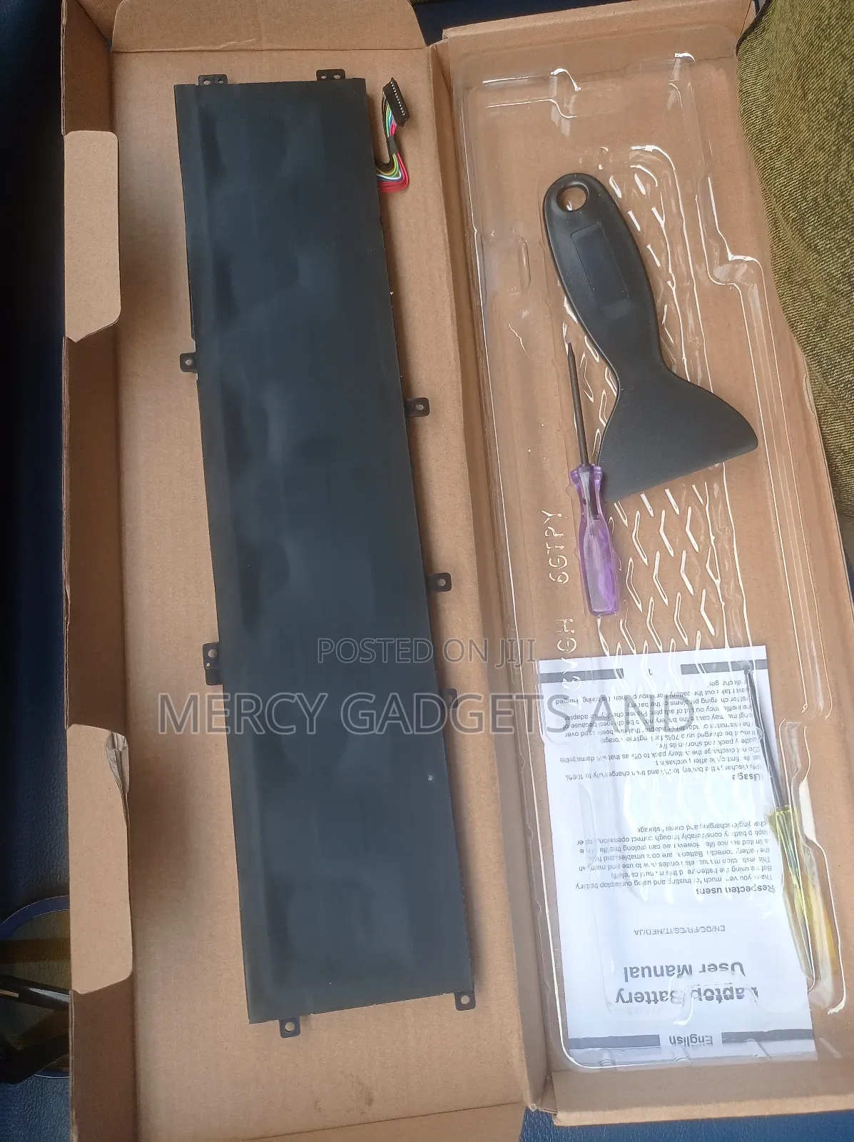 Laptop Battery for Dell 6gtpy