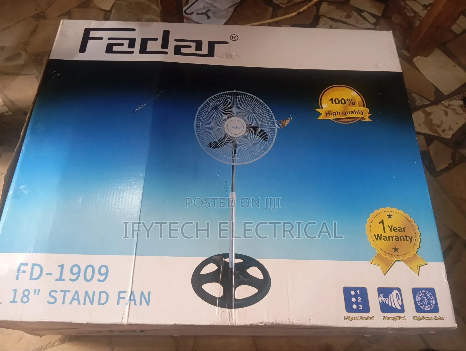 Fadar Standing Fan
