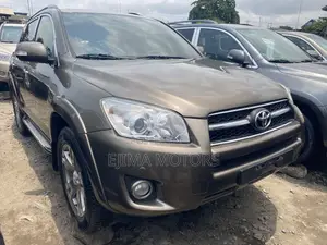 Toyota RAV4 2011 Gray