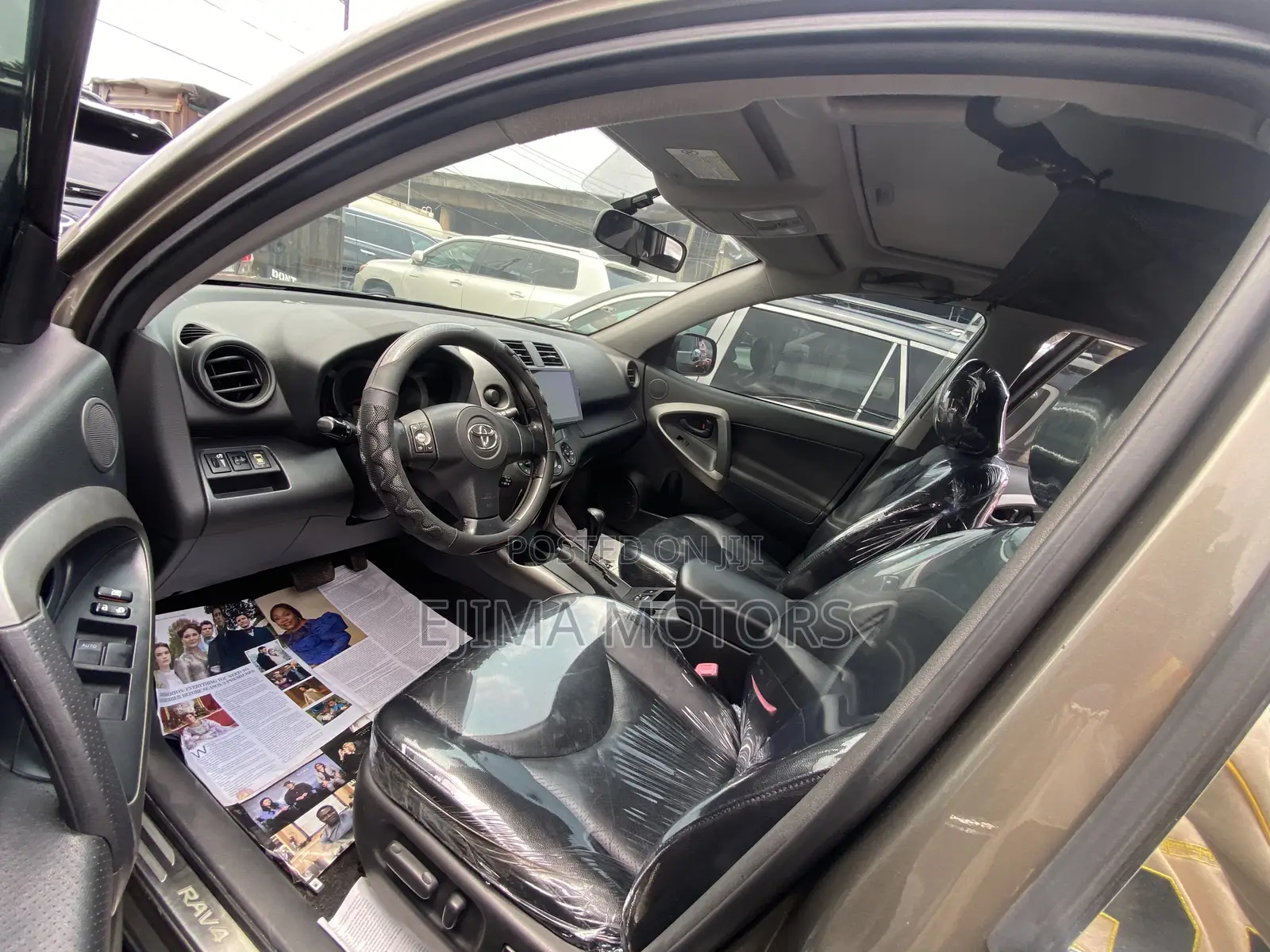 Toyota RAV4 2011 Gray