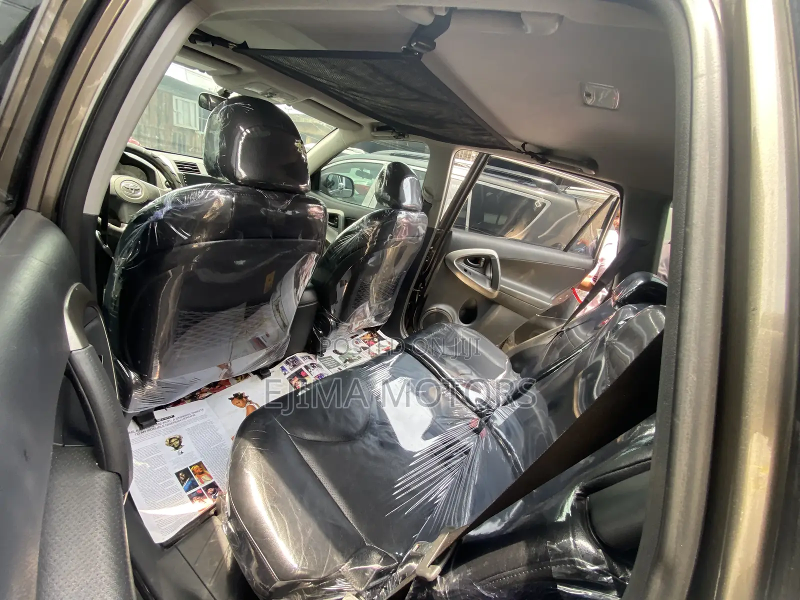 Toyota RAV4 2011 Gray