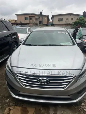 Hyundai Sonata 2016 Silver