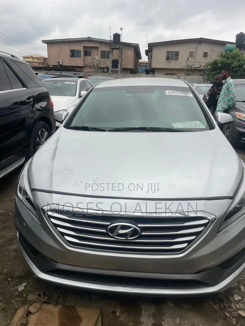 Hyundai Sonata 2016 Silver
