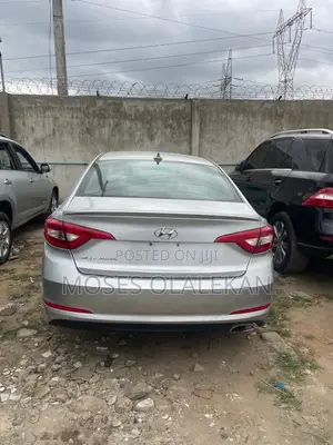 Hyundai Sonata 2016 Silver