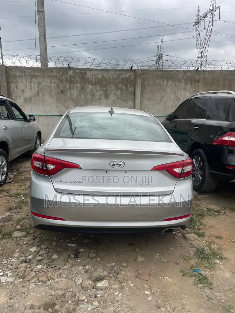Hyundai Sonata 2016 Silver
