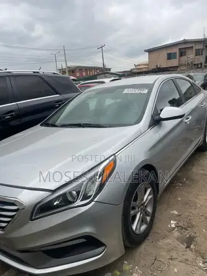 Hyundai Sonata 2016 Silver