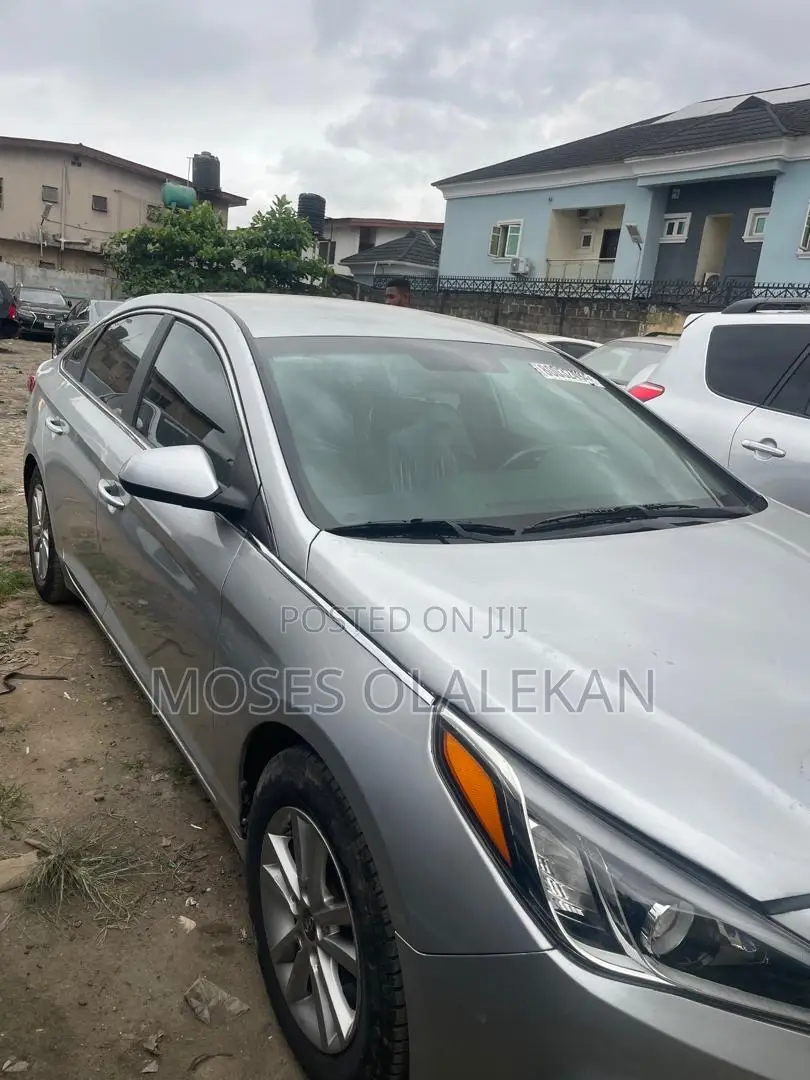 Hyundai Sonata 2016 Silver