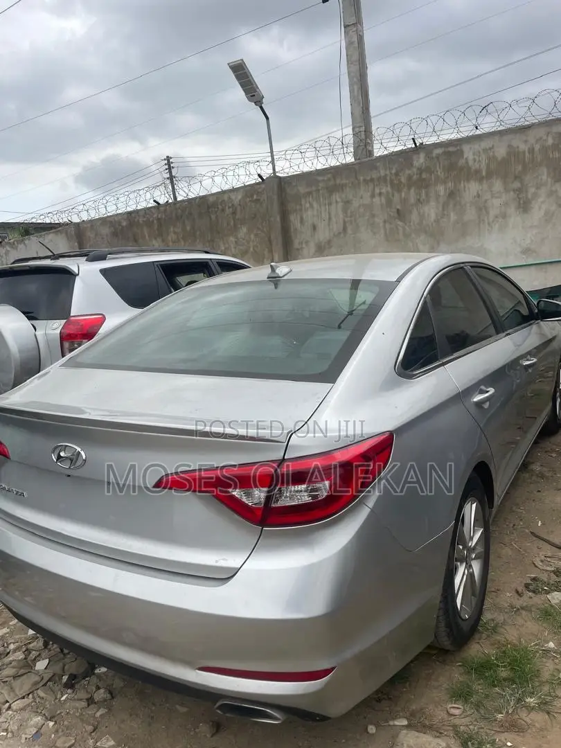 Hyundai Sonata 2016 Silver