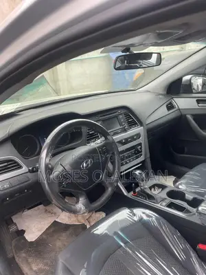 Hyundai Sonata 2016 Silver