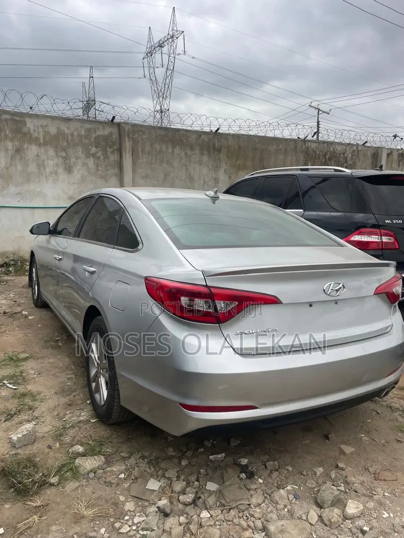 Hyundai Sonata 2016 Silver
