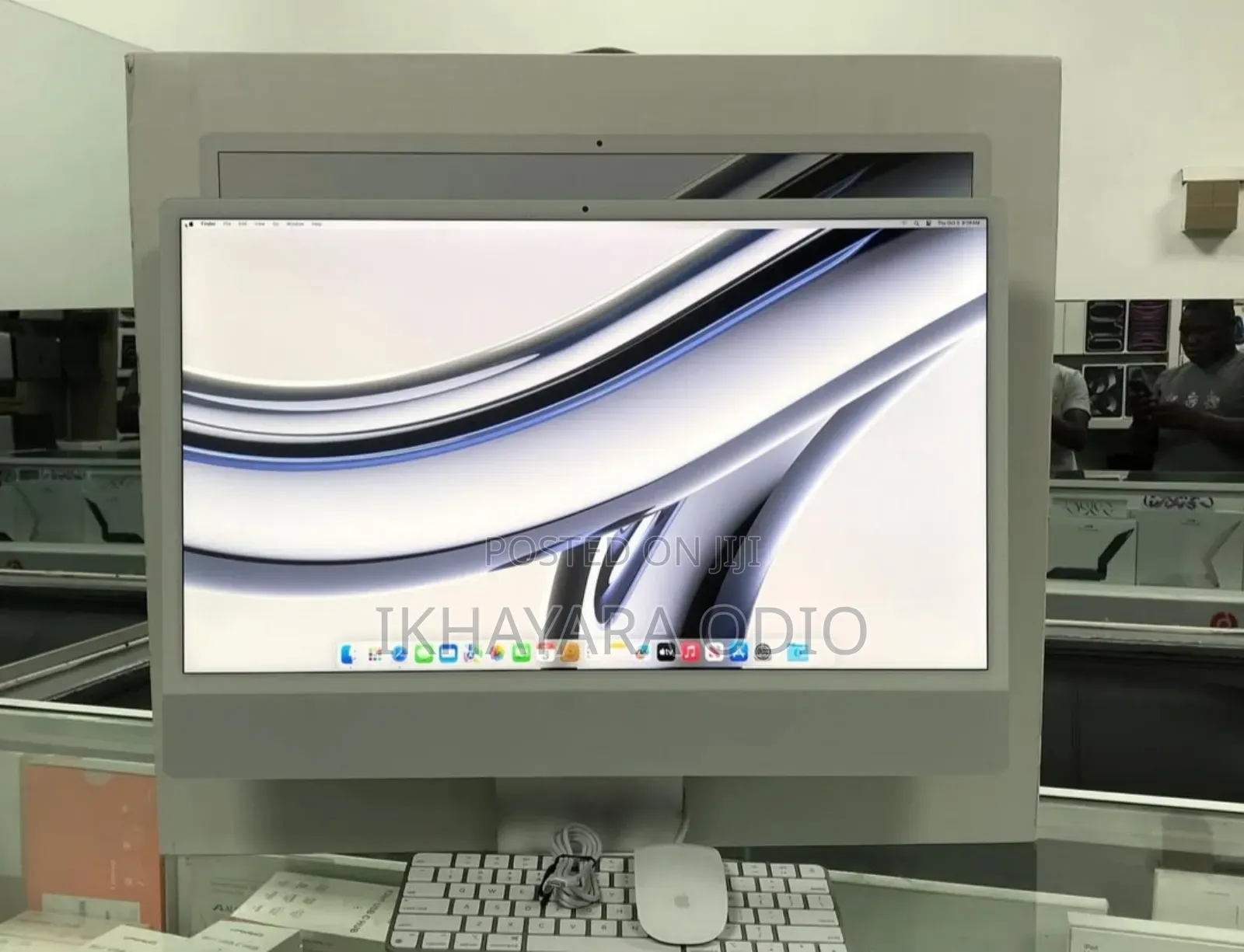 New Desktop Computer Apple iMac M3 8GB Intel Core M3 SSD 256GB