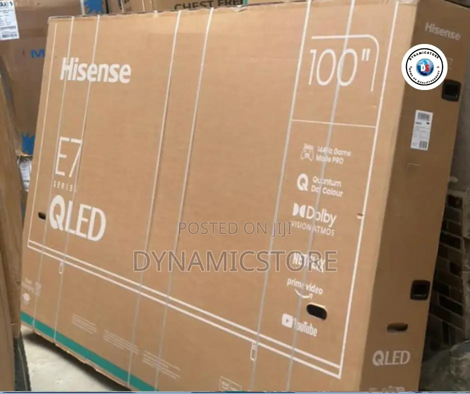 Hisense 100 Inches Qled