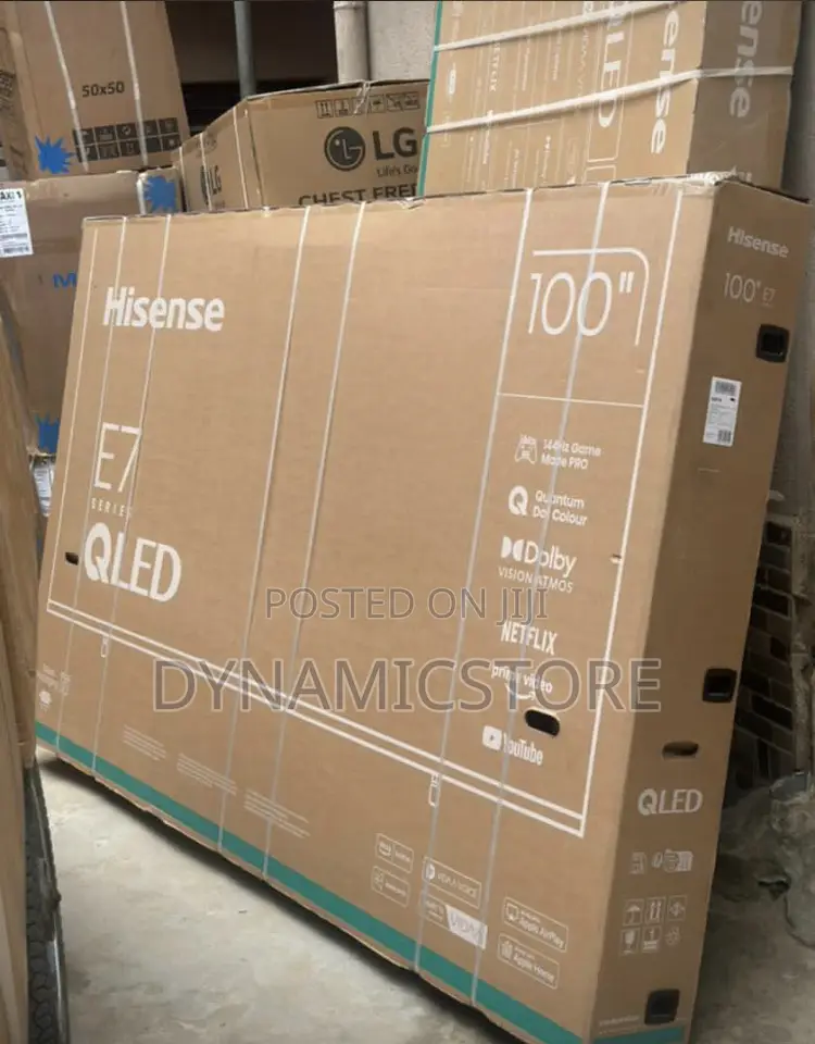 Hisense 100 Inches Qled