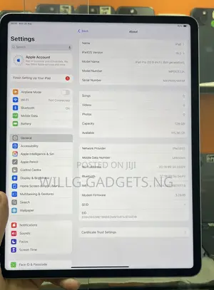 Apple iPad Pro 12.9 (2021) 128 GB Gray