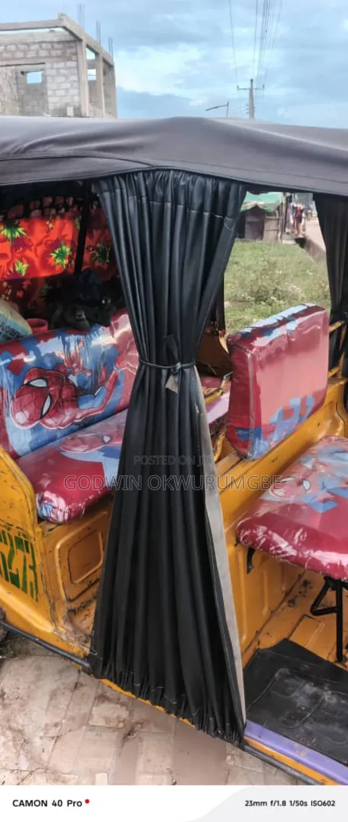 Bajaj Boxer 2020 Yellow