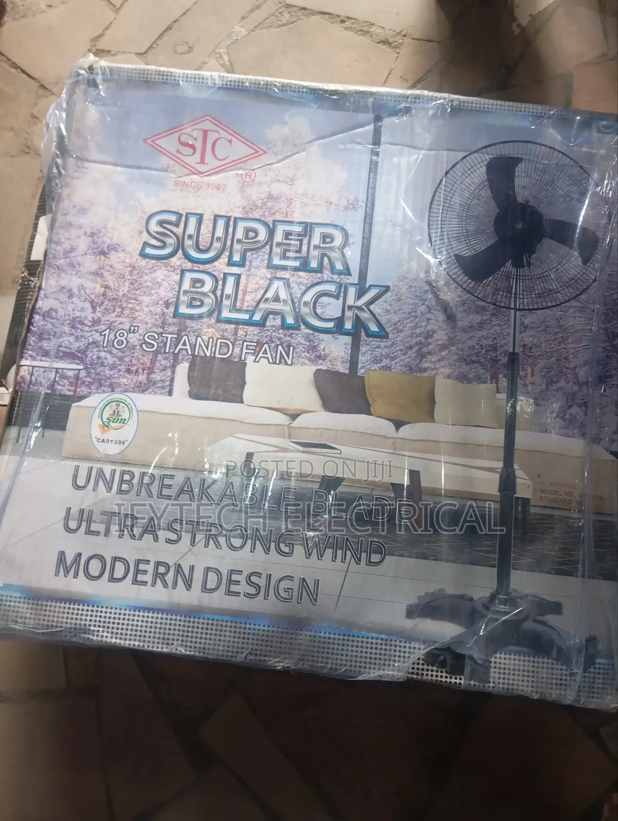 STC Super Black Fan