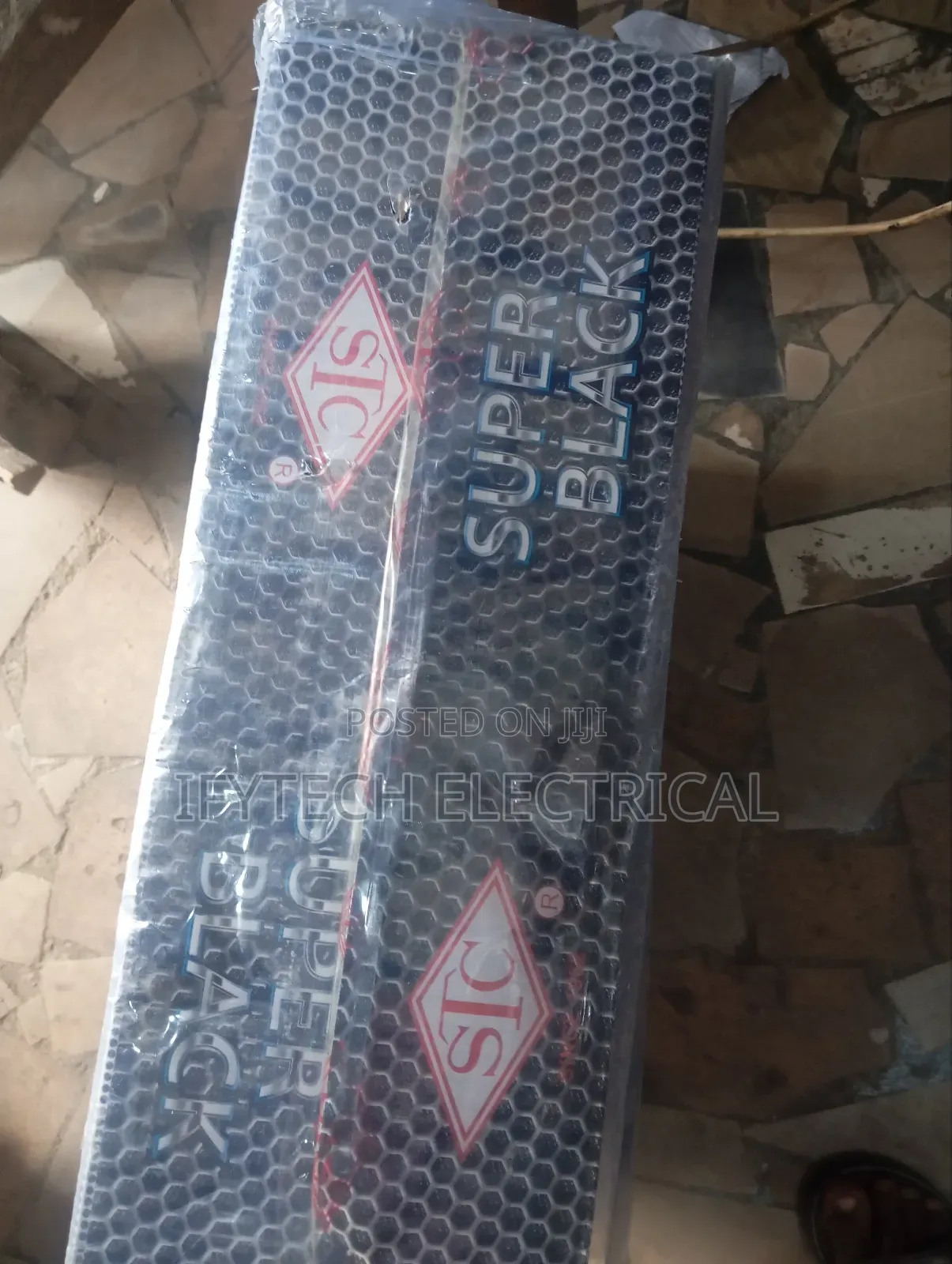 STC Super Black Fan