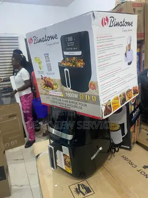 Binatone Large Capacity 6.5l Air Fryer With Rapid Hot Air Technology