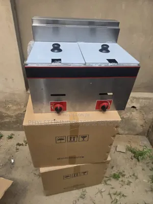 Gas Deep Fryer Machine Available