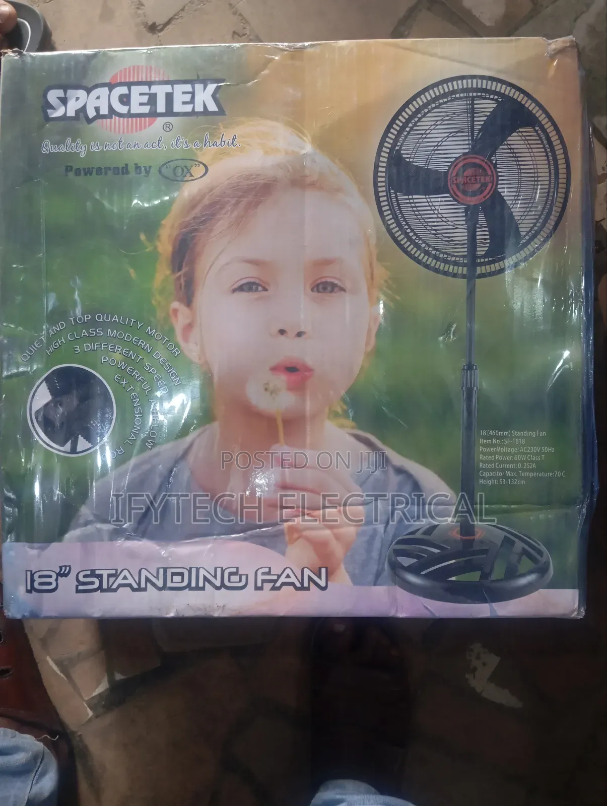 Spacetek Fan